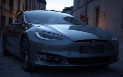 Chute des ventes : comment Tesla est en train de devenir la voiture des fachos