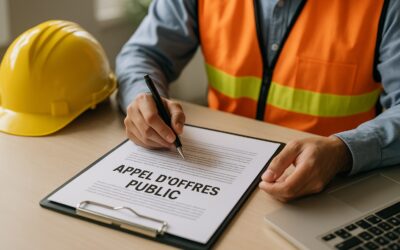 Répondre à un Appel d’Offres Public : guide pratique pour les professionnels du BTP