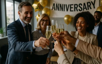 Célébrer l’histoire pour écrire l’avenir : pourquoi l’anniversaire d’entreprise est devenu un incontournable stratégique