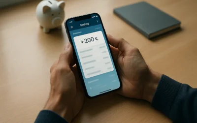 Virement bancaire 200 euros : Origine et bonnes pratiques