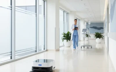 Pourquoi les hôpitaux adoptent-ils de plus en plus de robots autonomes ?