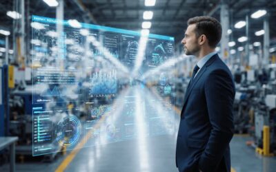 ERP, MES et CRM : le trio gagnant pour une usine performante