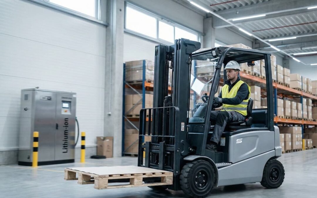 Chariots élévateurs électriques et solutions intralogistiques : l’alliance gagnante des entrepôts performants