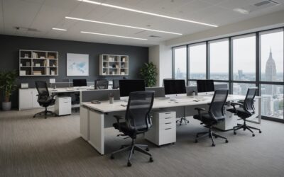 Mobilier professionnel : un investissement plus qu’une dépense