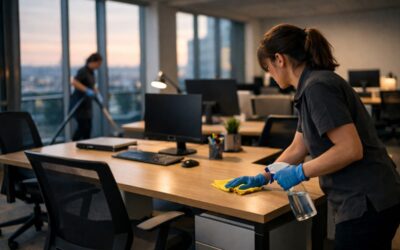 Pourquoi faire appel à une entreprise de nettoyage dans vos bureaux à Paris ?