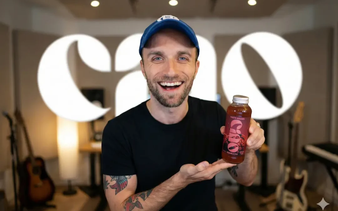 Boisson Squeezie : comment Ciao Kombucha transforme l&rsquo;influence en empire commercial