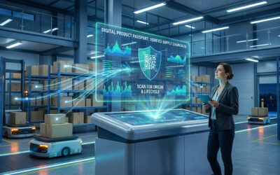 Passeport numérique produit : préparer sa supply chain dès 2027