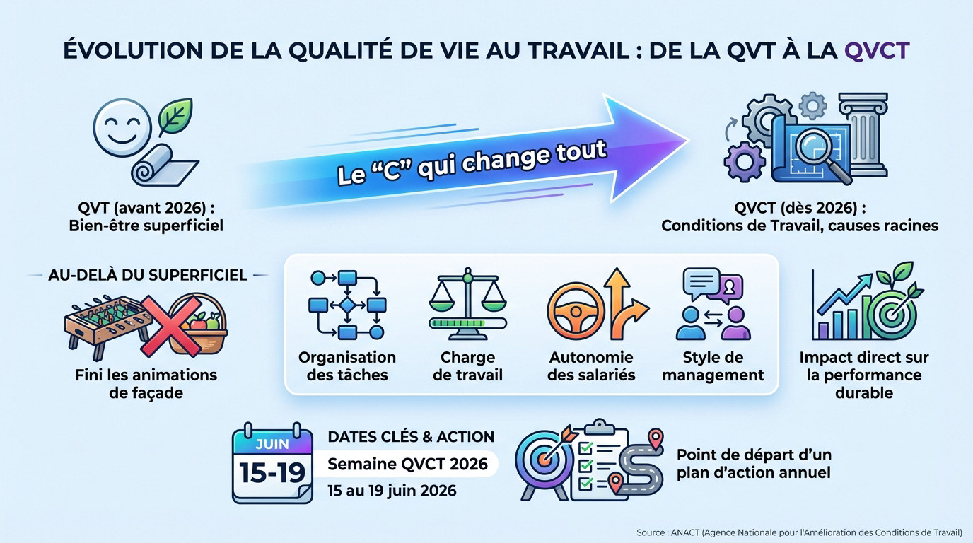 QVCT 2026 Au del Du Bien tre Transformer Les Conditions De Travail 