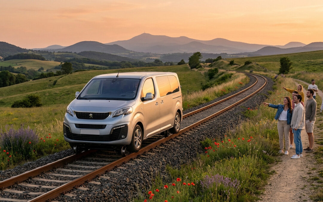 Ferromobile : ranimer les lignes ferroviaires oubliées