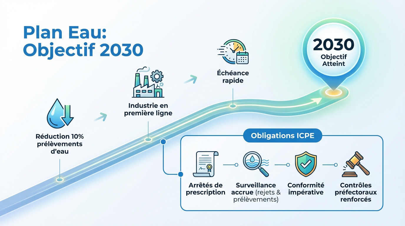 Industrie française et gestion de l'eau Plan Eau 2030
