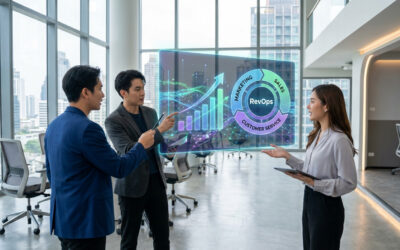 Stratégie RevOps : aligner vos équipes pour plus de revenus