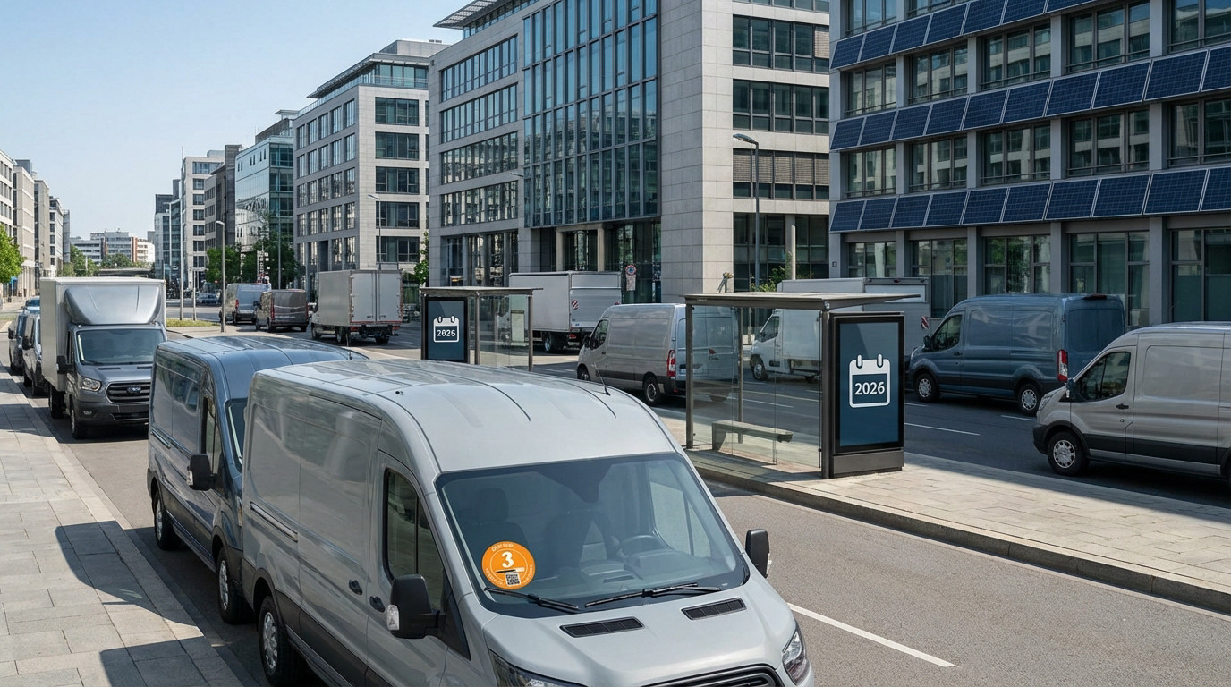 Zfe utilitaires 2026 : calendrier et nouvelles restrictions - Infos ...