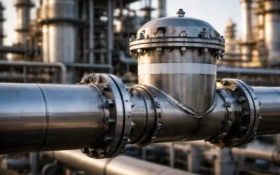 Arrête-flammes : un équipement discret qui peut sauver votre site industriel