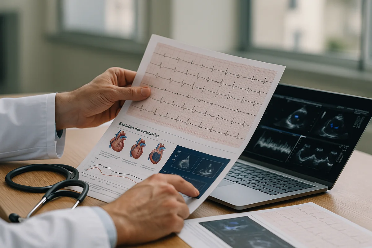 Salaire cardiologue en France en 2026