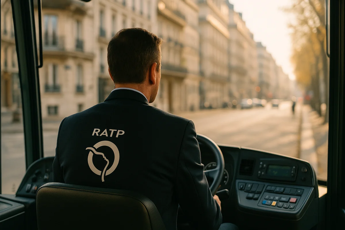 Salaire chauffeur de bus en France en 2026
