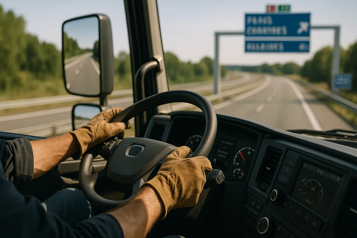 Salaire chauffeur routier en France en 2026