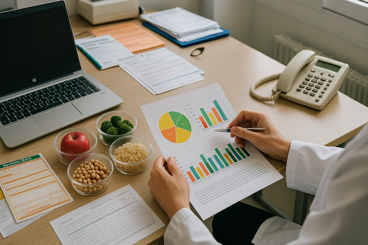 Salaire diététicienne en France en 2026