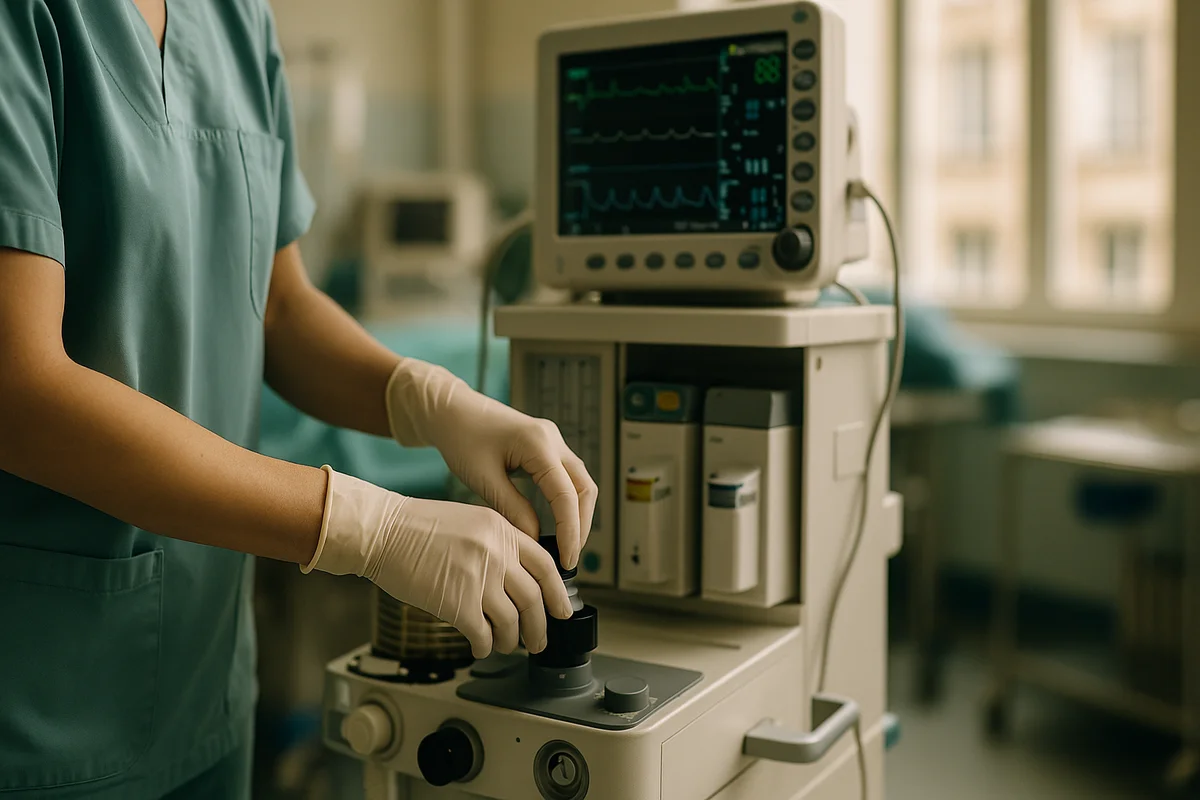 Salaire infirmier anesthésiste en France en 2026