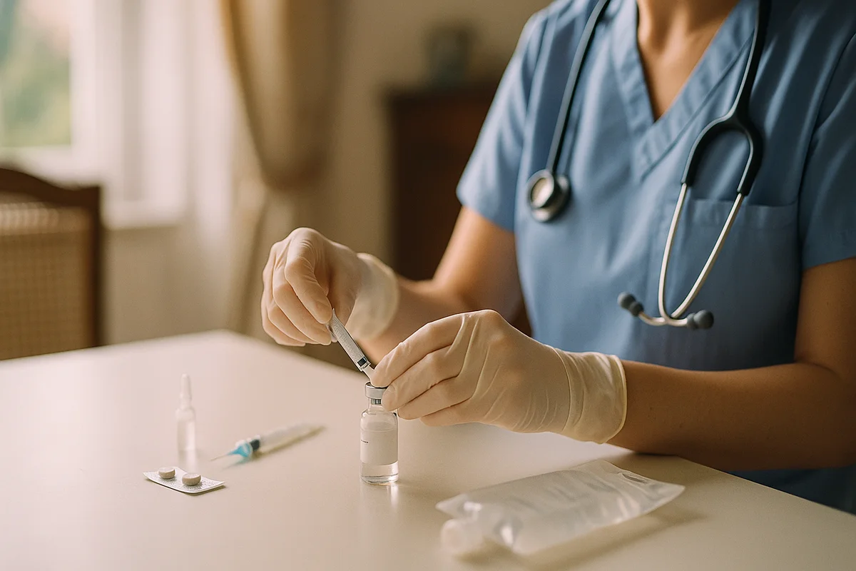 Salaire infirmier libéral en France en 2026