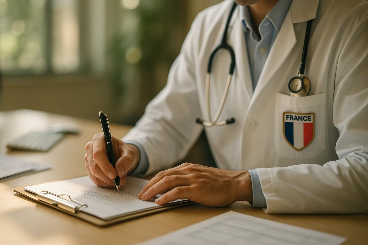 Salaire médecin en France en 2026