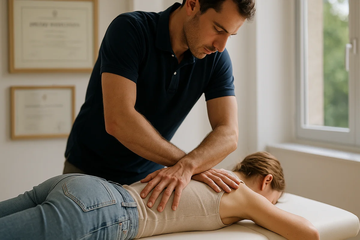 Salaire ostéopathe en France en 2026