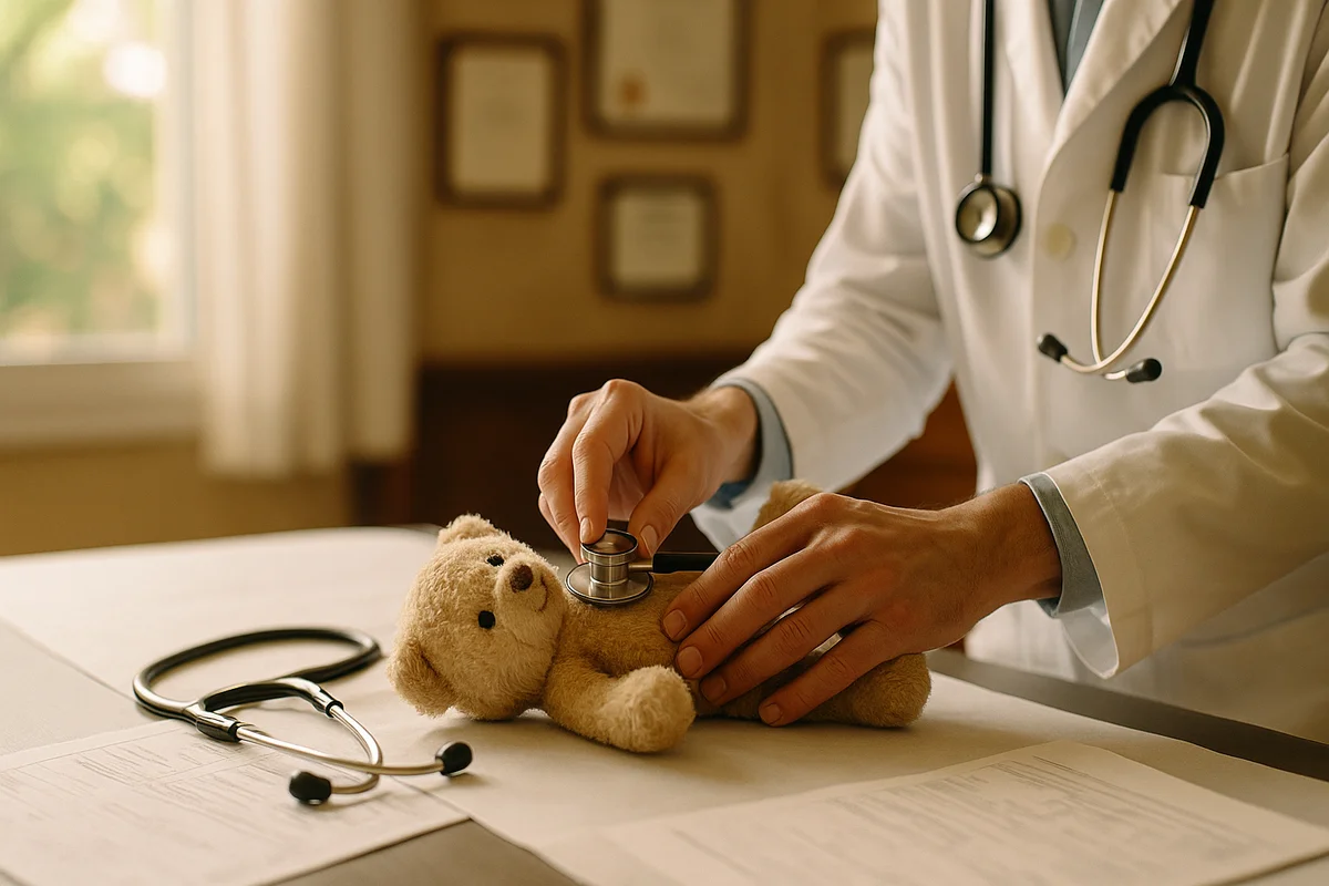 Salaire pédiatre en France en 2026