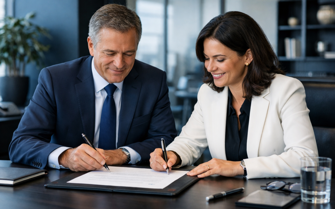 Délégation de pouvoir et de signature : différences, conditions de validité et responsabilité pénale