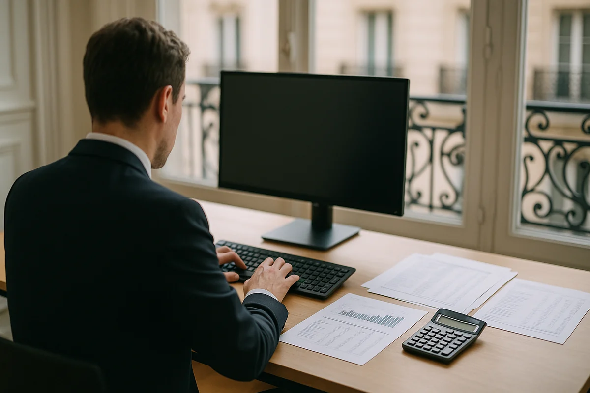 Salaire comptable en France en 2026