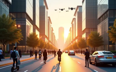 Logistique urbaine : vers un nouveau modèle plus agile et décentralisé