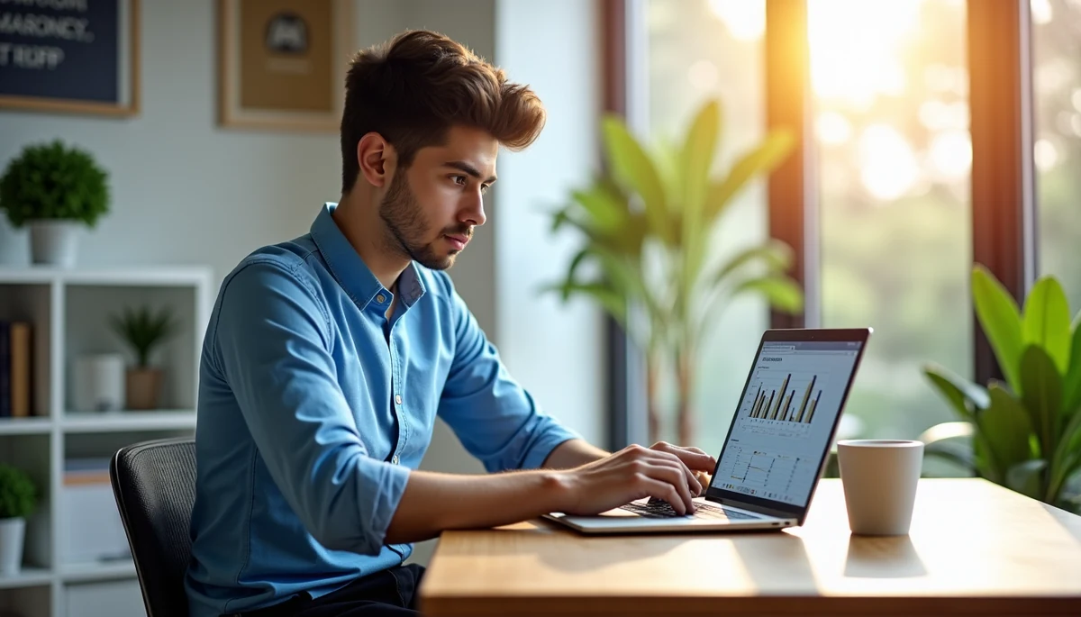 Illustration : le financement est souvent une préoccupation majeure pour — guide pratique : comment créer une entreprise en ligne et devenir indépendant ?