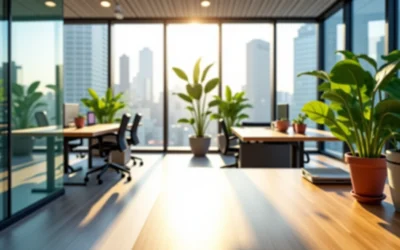 Comment réussir la conception et l’aménagement de bureaux modernes