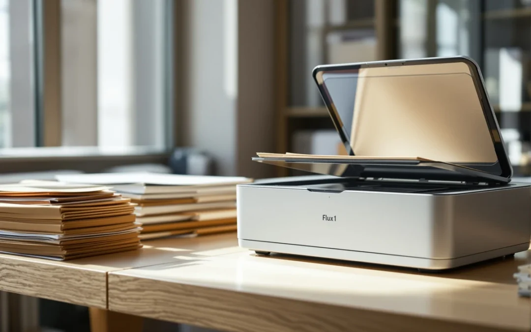 Réussir la numérisation des documents en entreprise