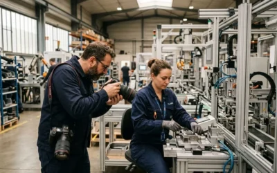 Photographie professionnelle en entreprise : un levier d’image de marque