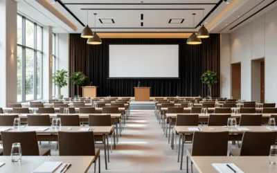 Organisation de séminaire et d’événements d’entreprise : réussir chaque étape