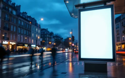 DOOH : ce que pèse vraiment l&rsquo;affichage numérique extérieur