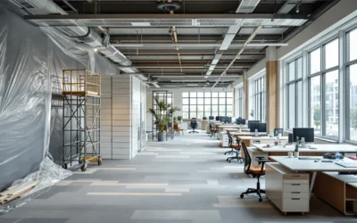 Rénover ses bureaux sans interrompre l&rsquo;activité : les arbitrages à anticiper