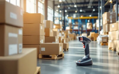 Entreprise de traçabilité logistique par blockchain ou RFID à Paris