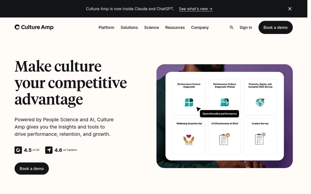 Apercu du site Culture Amp